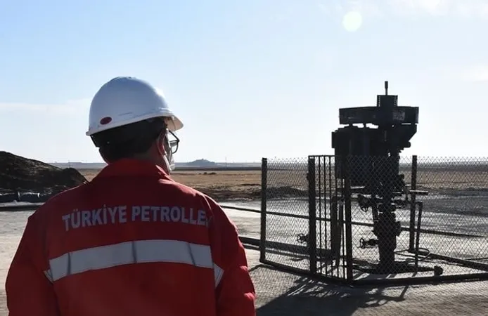 Batman'da Petrol Üretimi 35 Bin Varile Yaklaştı