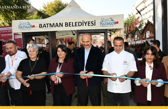 Batman'da 3. Gastronomi Fuarı Kapılarını Açtı