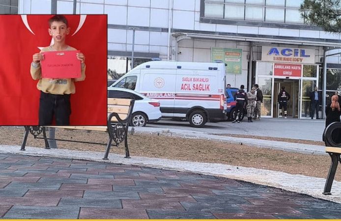 Hasankeyf'te Gençleri Taşıyan Minibüs Kaza Yaptı: 5 Yaralı
