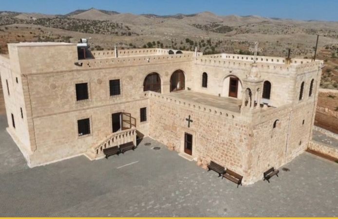 Batman'ın En Eski Kültür Mirası Yaşıyor: Mor Aho Manastırı Süryani Cemaatini Gercüş'e Çekiyor