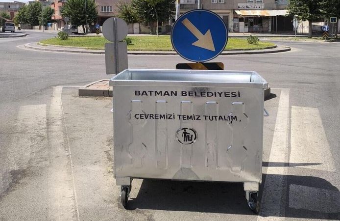Batman’da Çöp Saatine Uymayanlara Ceza Uyarısı