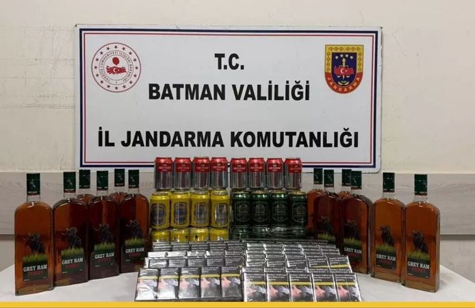 Hasankeyf'te Kaçakçılığa Ağır Darbe: 32 Şüpheliye Adli İşlem