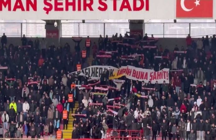 Batman Petrolspor İki Maddeden PFDK’ya Sevk Edildi