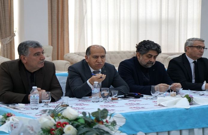 Batman Üniversitesi’nde Danışma Kurulu Bir Araya Geldi