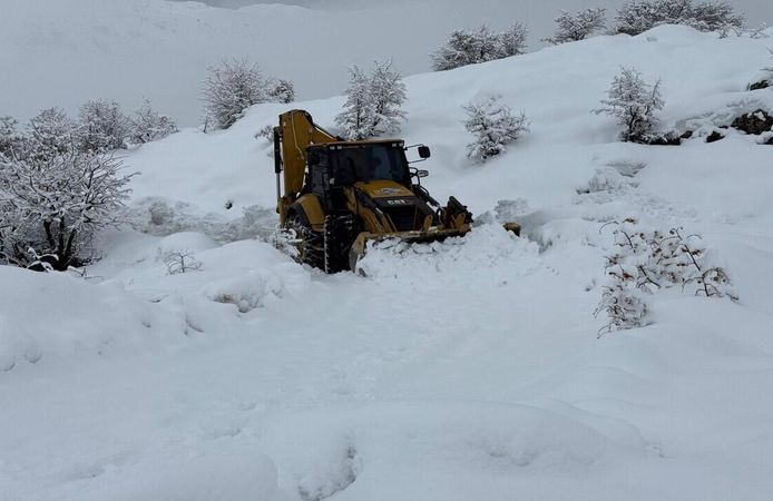 Meteoroloji’den Batman’a Yoğun Kar Uyarısı