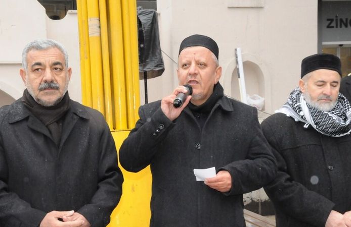 Batman’da "Kudüs" Seferberliği: "Bu Dava Ümmetin Yaralı Vicdanıdır"