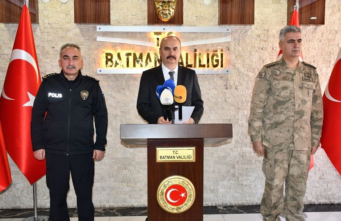 Batman Valisi Canalp Açıkladı: Asayiş Olaylarında %28 Azalma