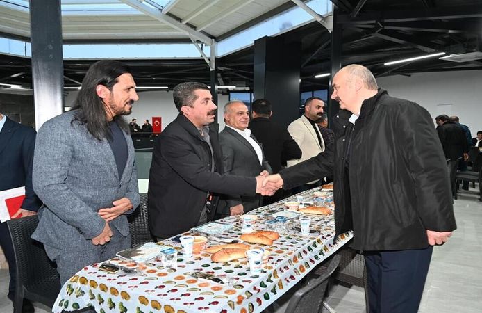 Batman’da Muhtarlar İftar Sofrasında Buluştu