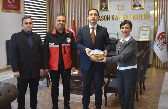 Sason Balı Dünya Markası Oluyor