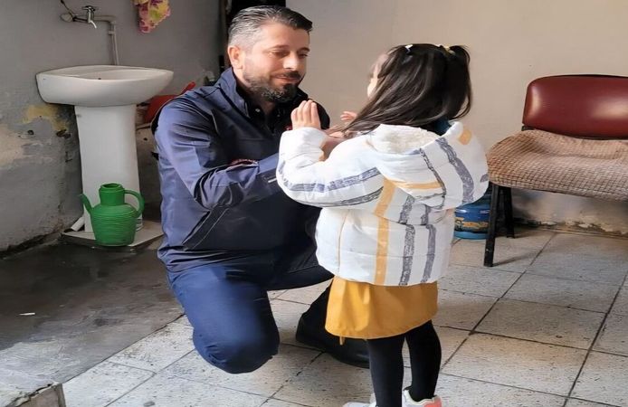 Batmanlı İş İnsanı 50 Yetim Çocuğu Bayram Öncesi Sevindirdi