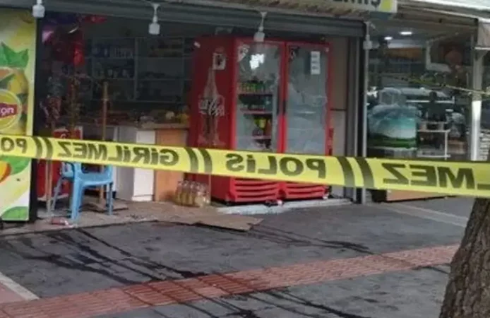 Batman'da Büfe ve Kahvehane Silahla Tarandı