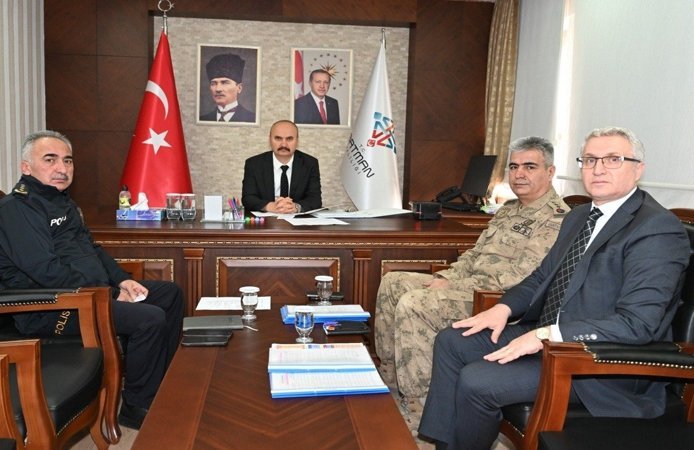 Batman’da Okul Güvenliği İçin "Üst Düzey" Toplantı