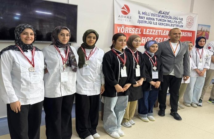 Batman Mutfağı Elazığ’da Podyuma Çıktı: 11 İl Arasında Büyük Başarı