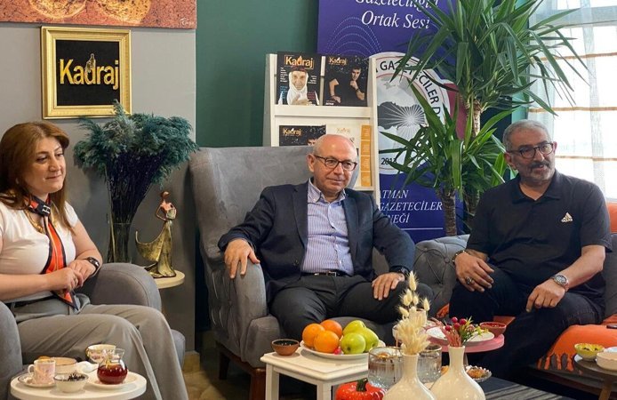 Ekonomi ve Basın Dünyasından Anlamlı Buluşma: Kırşan’dan Hatice Türkan’a Ziyaret