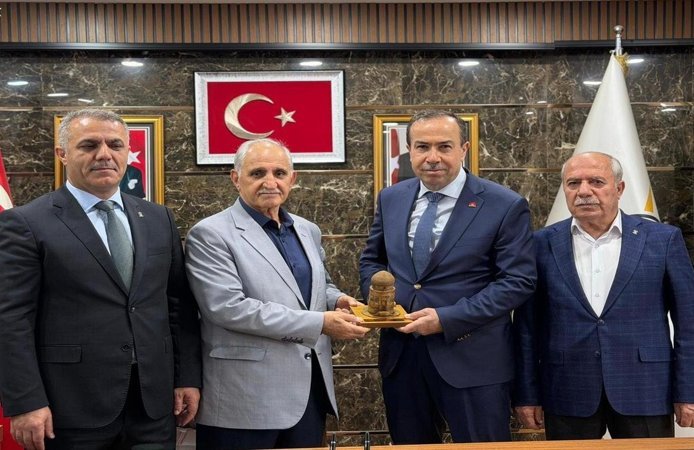 Başkan Şansi’den Birlik Mesajı: "Batman’da Vefa Bizim Mayamızdır"