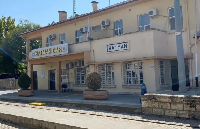 Batman İstasyon Caddesi Trafiğe Kapatılıyor