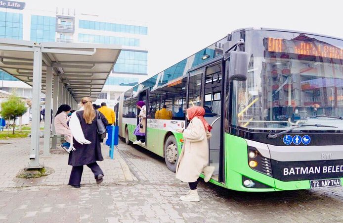 Belediye Otobüsleri Artık 27 Köye Çalışıyor