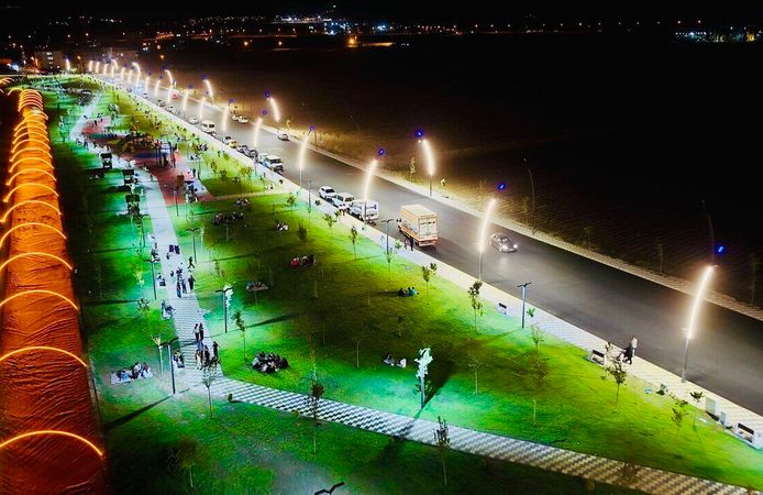 İluh Deresi Çevresinde Büyük Dönüşüm