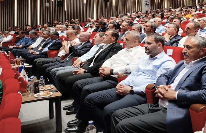 AK Parti İl Başkanı Şansi: "Batman'ı Bölgenin Markası Haline Getirmeye Kararlıyız"