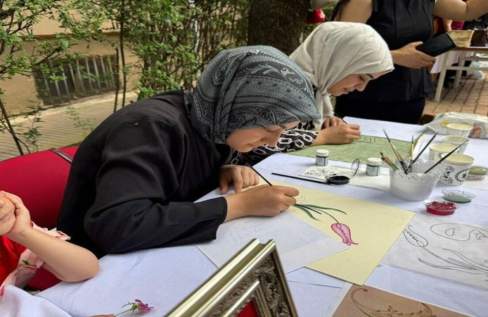Sasonlu Kadınların El Emeği Göz Nuru Ürünleri Görücüye Çıktı
