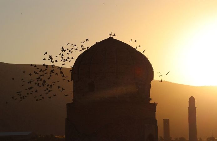 Hasankeyf’te Tarih ve Doğa Gün Doğumunda Buluştu