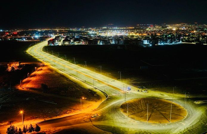 Necat Nasıroğlu Bulvarı'nda İlk Etap Tamamlandı