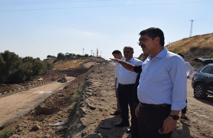 Milletvekili Nasıroğlu, Batman-Diktepe Yol Çalışmalarını İnceledi