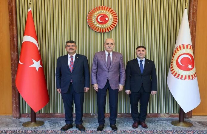 TBMM Başkanı Numan Kurtulmuş Ekim'de Batman'a Geliyor