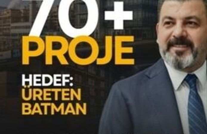 FERDİ KURT BATMAN TİCARET VE SANAYİ ODASI BAŞKANI