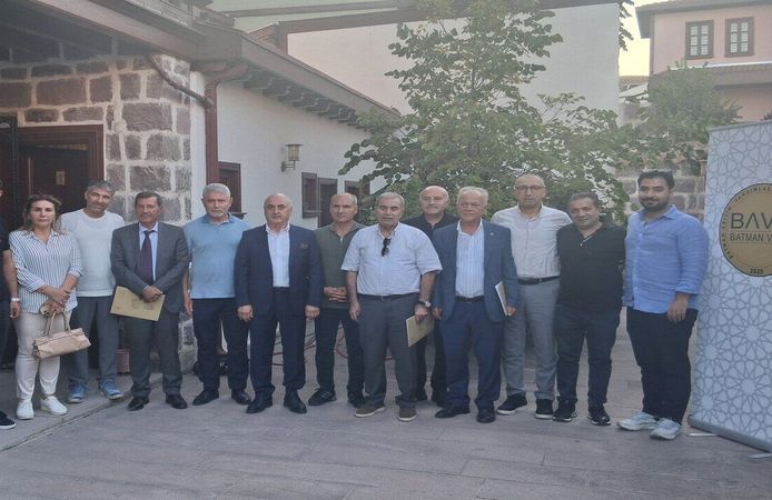 Batman Vakfı’nda Yeni Dönem Planlaması