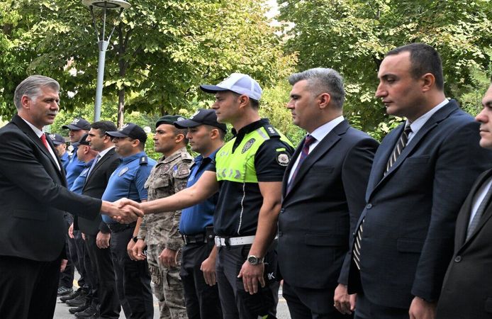 Batman Emniyet Müdürü Yusuf Fatih Atay Göreve Başladı