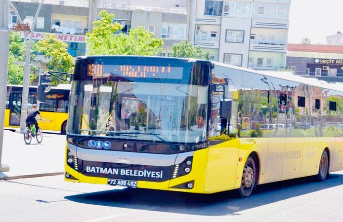 Batman’da Belediye Otobüslerine Zam: Tam Bilet 26 TL