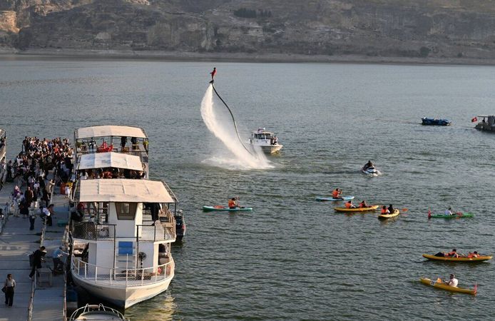 Hasankeyf’e Su Sporları Merkezi İçin Yeni Adım