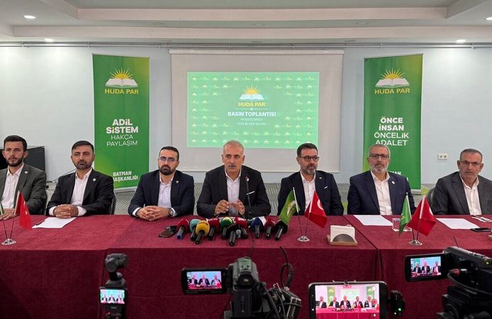 HÜDA PAR Batman Yeni Dönemin Önceliklerini Açıkladı