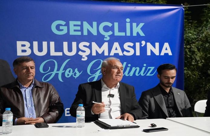 Ekrem Çetin'den Gençlerle Ortak Akıl Buluşması