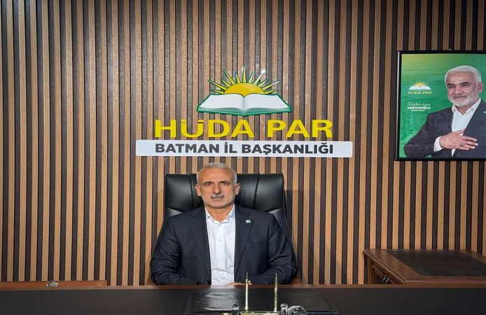 HÜDA PAR'lı Doğru'dan Muhtarlar Günü Mesajı