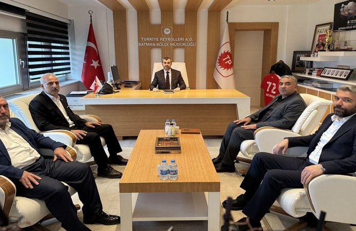 HÜDA PAR'dan TPAO'ya Gaziler-1 Ziyareti