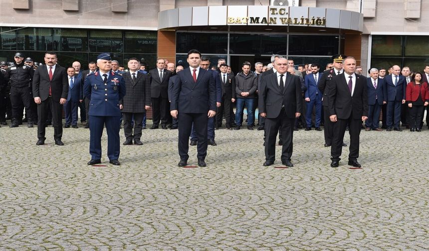 Rektör Demir 18 Mart Çanakkale Zaferi Anma Günü Programına Katıldı