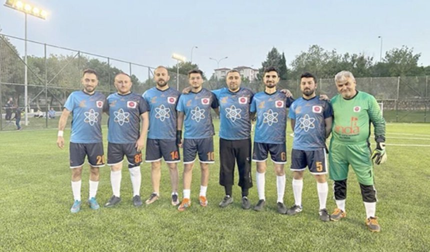 TPAO Üniteler Arası Futbol Turnuvası Başlıyor
