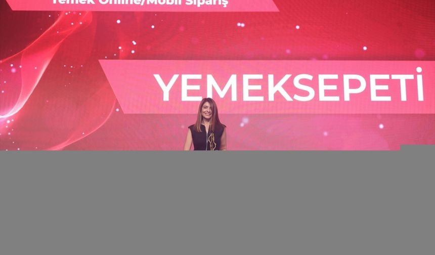 Yemeksepeti, "Türkiye'nin En Teknolojik Markası" seçildi