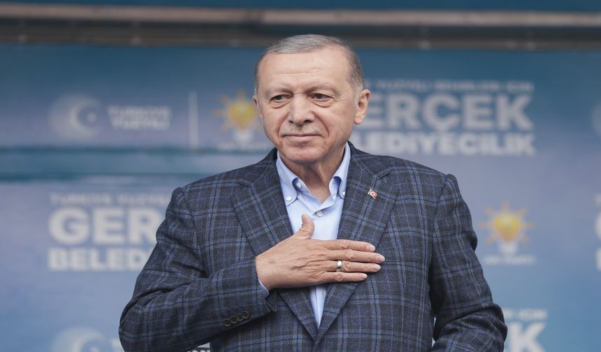 Cumhurbaşkanı ve AK Parti Genel Başkanı Erdoğan, partisinin Batman mitinginde konuştu: (2)