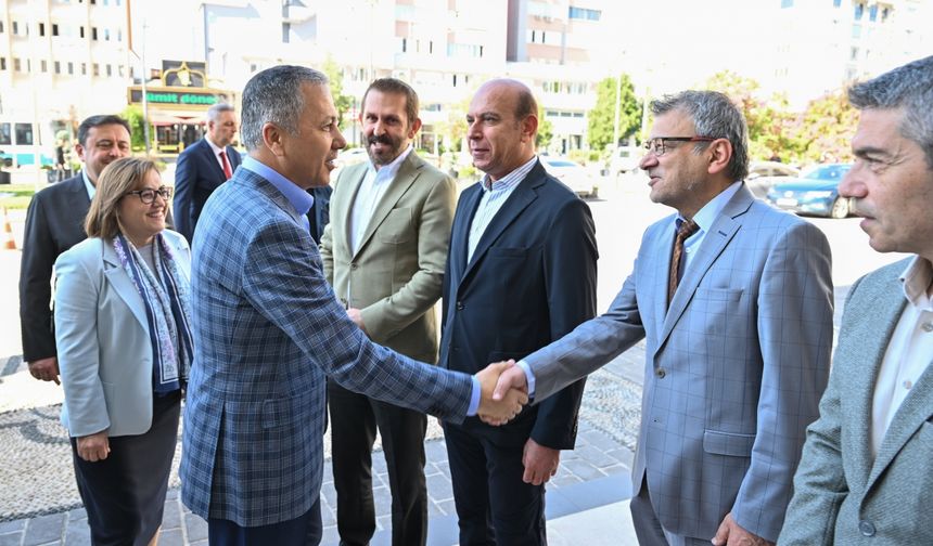 İçişleri Bakanı Yerlikaya, Gaziantep'te konuştu: