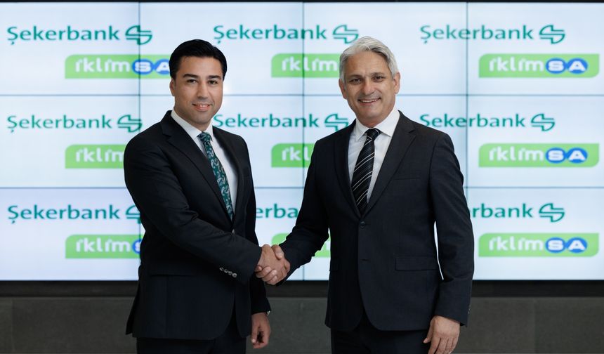 Şekerbank ve İklimsa'dan yeşil dönüşüm için işbirliği