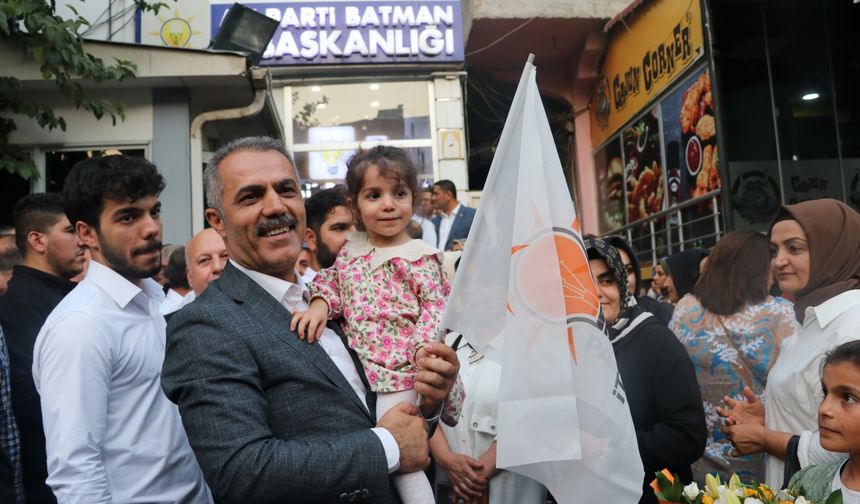 AK Parti Batman İl Başkanı Şansi'den Anneler Günü Mesajı