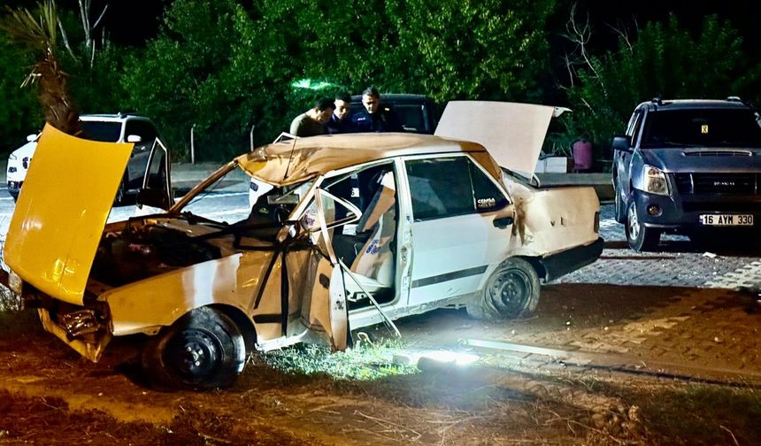 İstanbul'dan dosya takibi için Bursa'ya gelen avukat otomobilin çarpması sonucu öldü