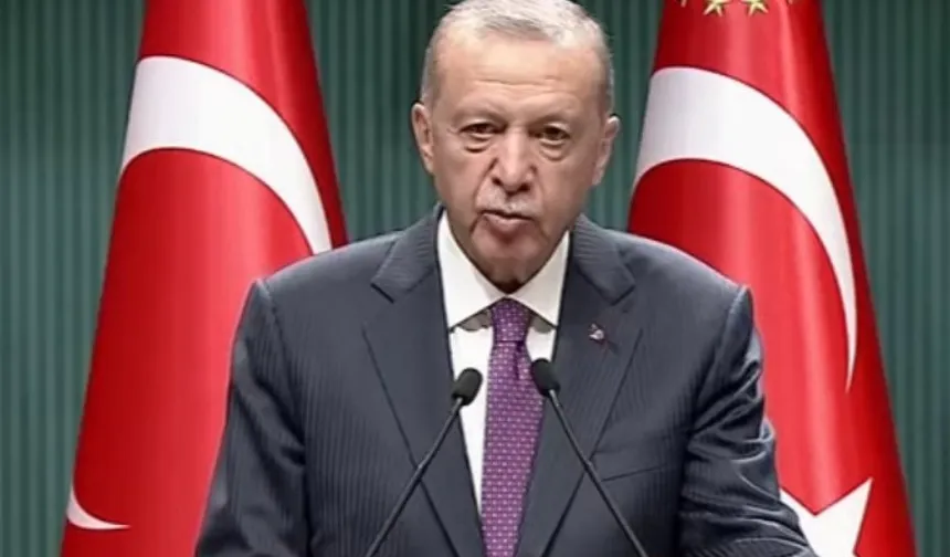 Cumhurbaşkanı Erdoğan: Enflasyonda düşüş başladı... Süreci yöneteceğiz, politikamızı sürdüreceğiz