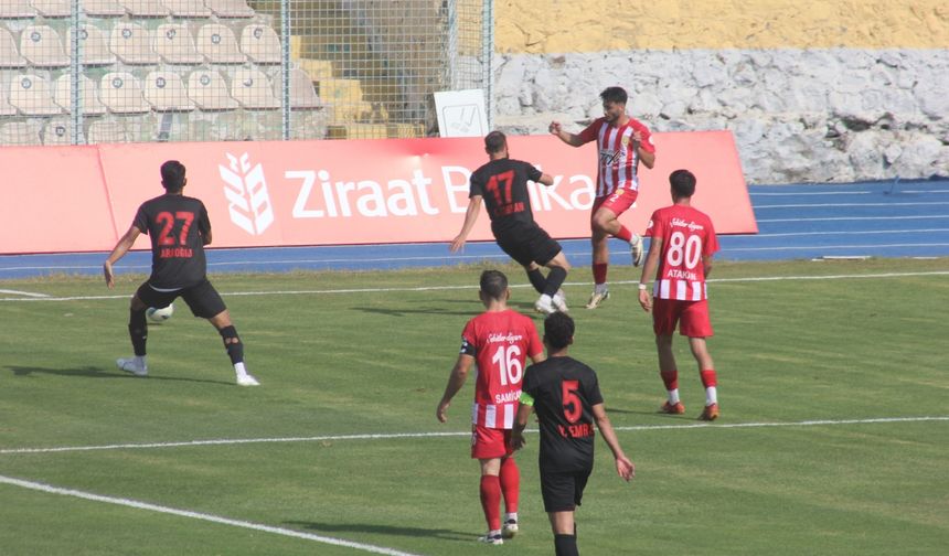 Ziraat Türkiye Kupası 2. tur maçında Diyarbekirspor sahadan çekildi