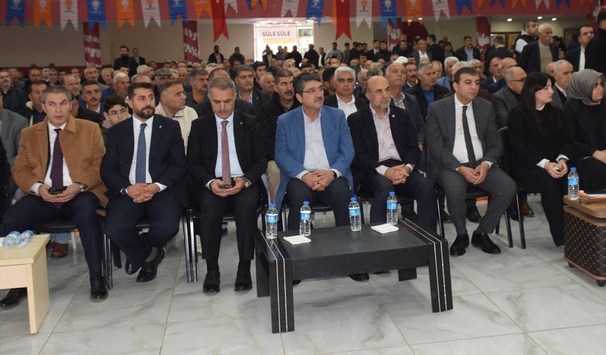 AK Parti Sason 8. Olağan İlçe Kongresi yapıldı