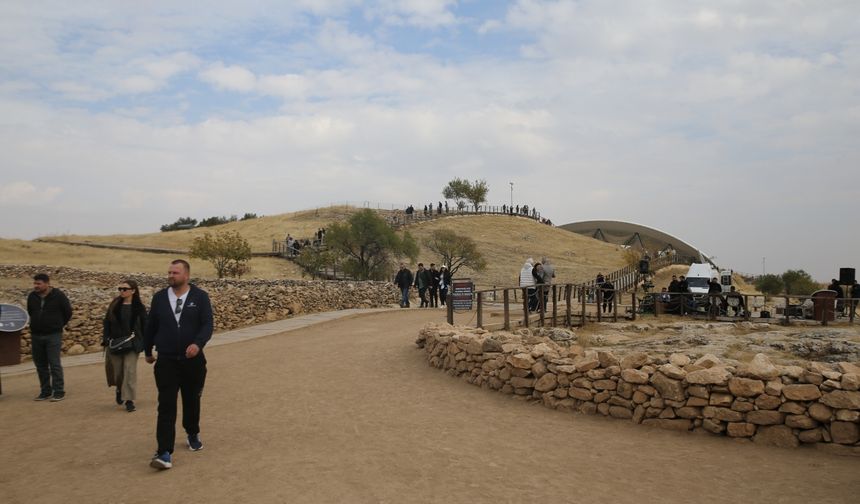 Göbeklitepe 10 ayda 600 bin ziyaretçi ağırladı