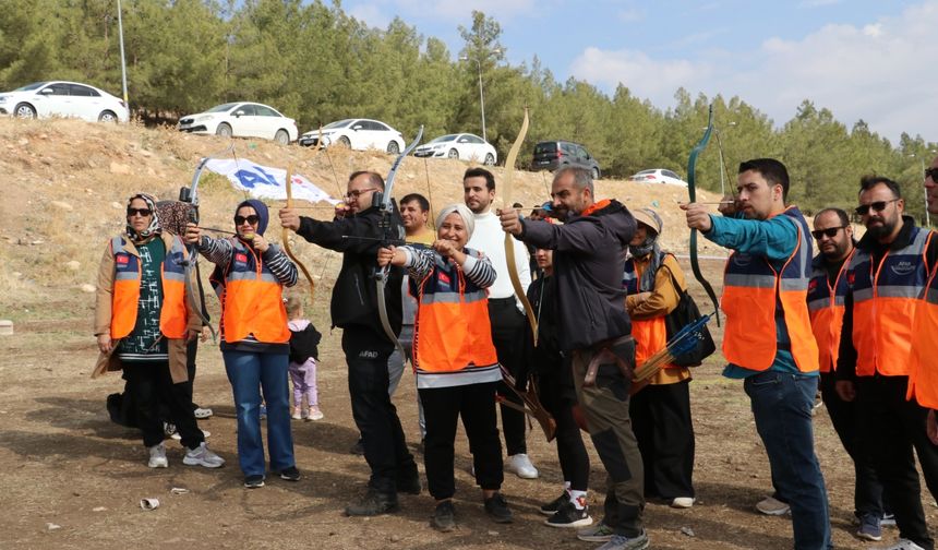 Kilis'te AFAD gönüllüleri buluştu